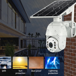 Brand 4G SIM Card WIFI Solar Battery PTZ Camera 1080P Outdoor Waterproof  PIR Alarm Motion Detection P2P CCTV Camera