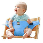 Baby dinning lunch chair/seat safety belt/portable infant seat/dinning chair cover