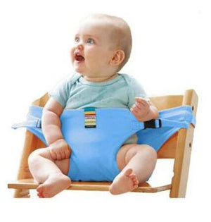 Baby dinning lunch chair/seat safety belt/portable infant seat/dinning chair cover