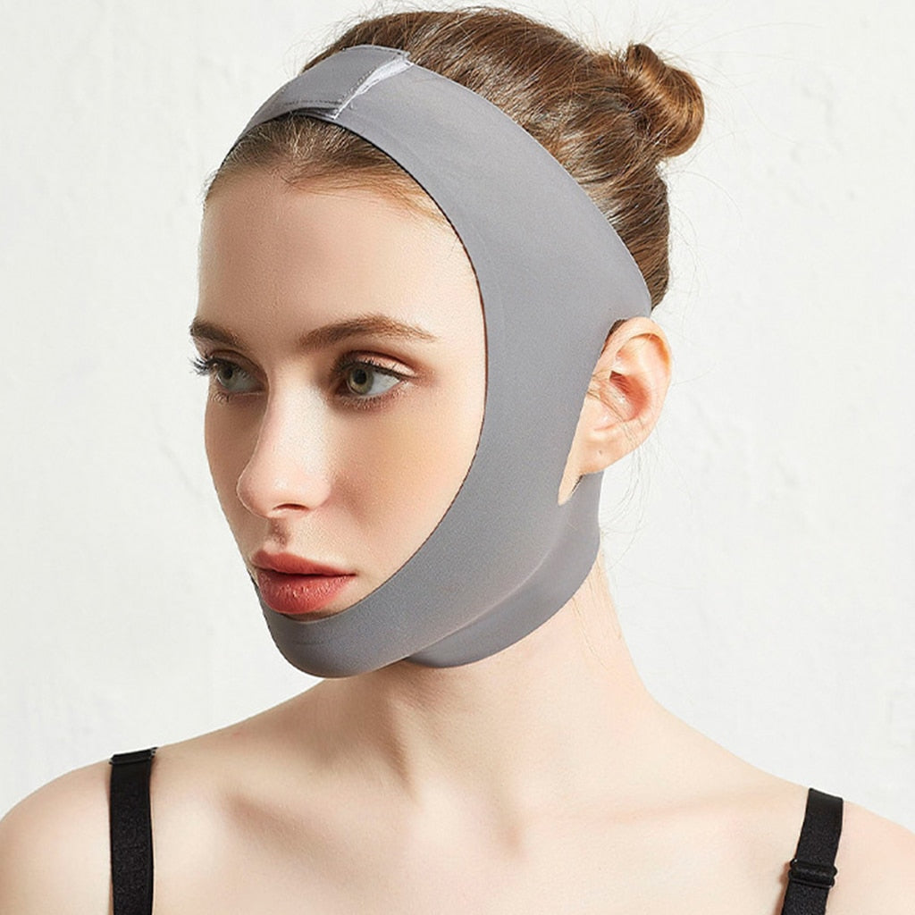 Face V Shaper Facial Slimming Bandage Relaxation