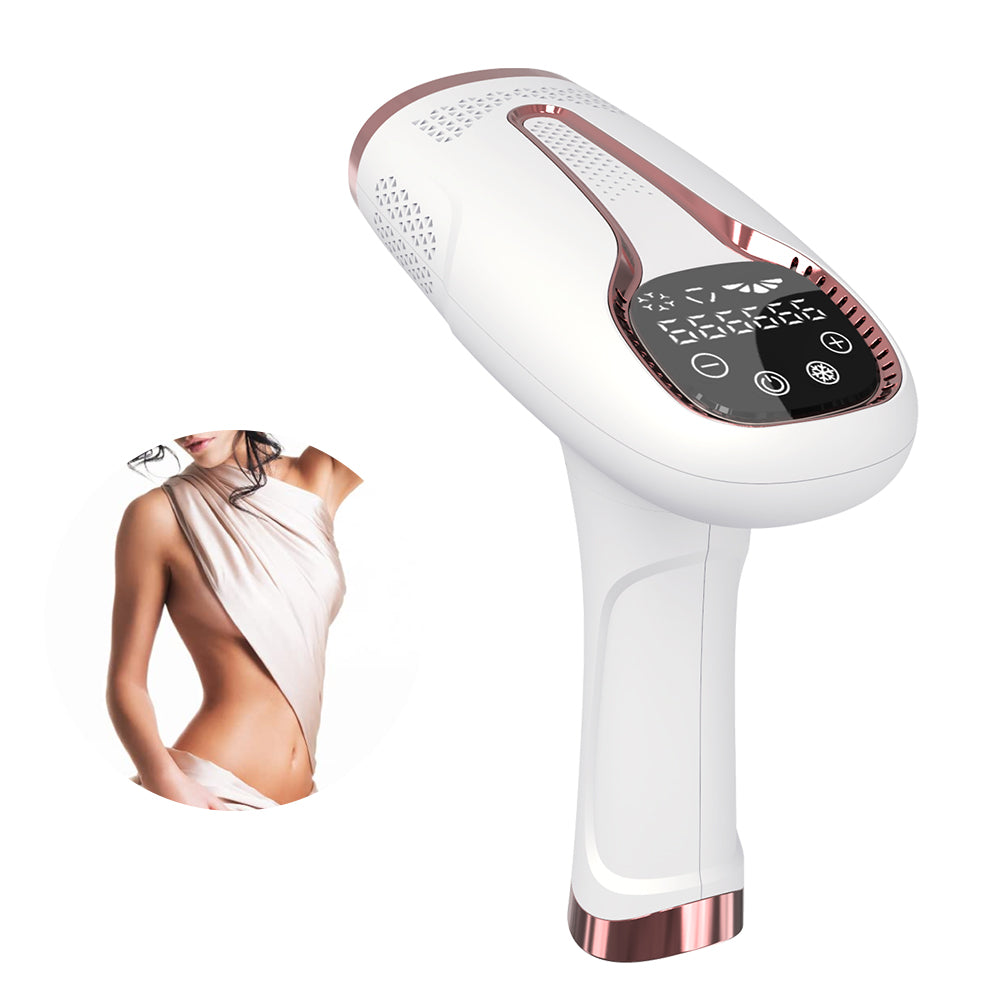 Women's Handheld Hair Removal Machine Home Laser Hair Removal Device Painless IPL Photorejuvenation Freezing Point Hair Removal Device