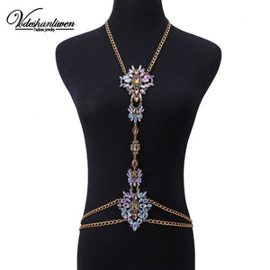 Luxury Crystal Body Chain