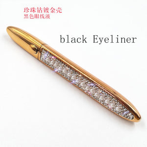 New Magic Self-adhesive Eyeliner Pen Glue-free Magnetic-free for False Eyelashes Waterproof No Blooming Eye Liner Pencil