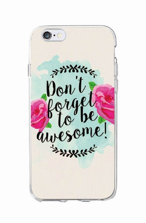 Only Love Happy Trust Quote Soft Phone Case Fundas Coque Cover For iPhone 7Plus 7 6 6S 5S SE 8 8Plus X XS Max