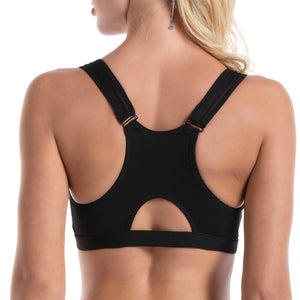 High Impact Sportswear push up bralette