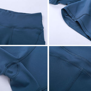 Anti-sweat Plain Sport Athletic Shorts