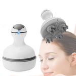 2021 New 3D Waterproof Electric Head Massager