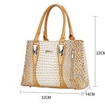 Crocodile Leather Bag