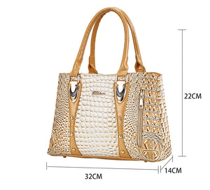 Crocodile Leather Bag