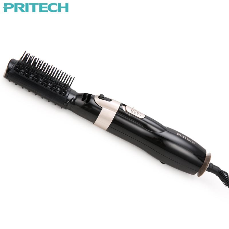 Pritech E Hair Diffuser Curling Irons 550W Styler Hair Dryer Machine Brush Comb Straightener Curler