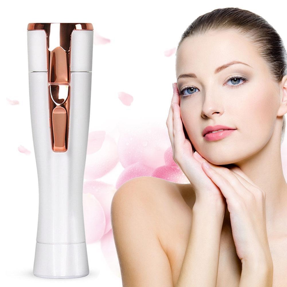 Women Trimmer Epilator Painless Razor Depilator Electric Facial Shaver Hair Remover Portable USB Rechargeable Body