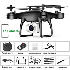 Drone 4k Profesional with Camera WIFI FPV RC Quadrocopter