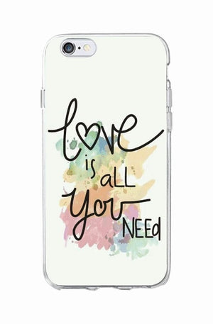 Only Love Happy Trust Quote Soft Phone Case Fundas Coque Cover For iPhone 7Plus 7 6 6S 5S SE 8 8Plus X XS Max