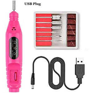 Electric Nail Drill Machine Kit