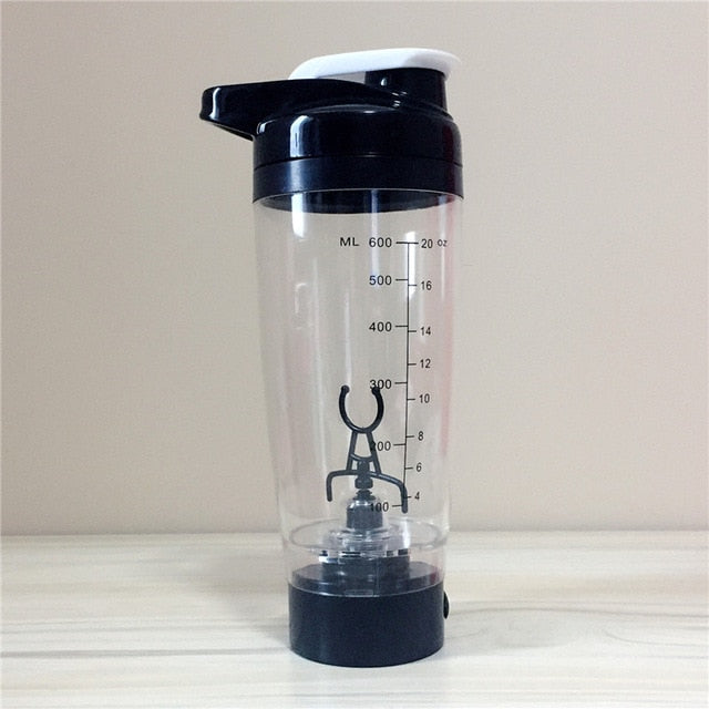 600ml Electric Automation Protein Shaker Blender My Water Bottle Automatic Movement Coffee Milk Smart Mixer Drinkware