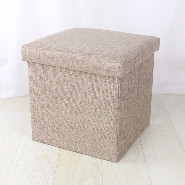 Storage Box Stool 30*30*30cm/40*25*25cm