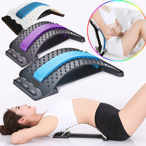 Stretch Equipment Back Massager Stretcher Fitness Lumbar Support