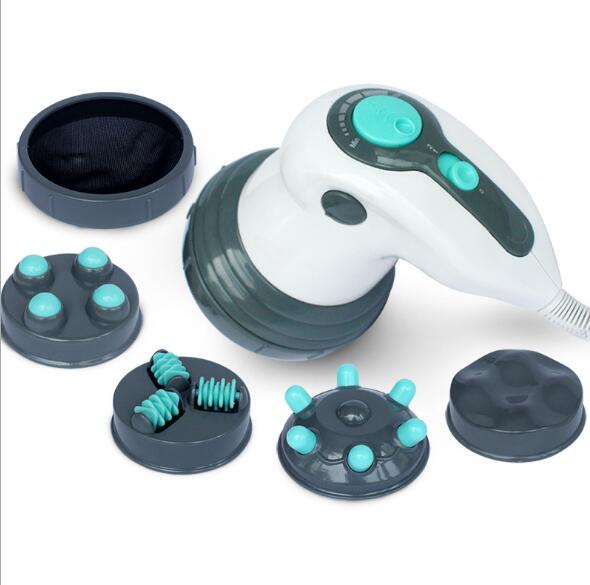 New Design Electric Noiseless Vibration Full Body Massager