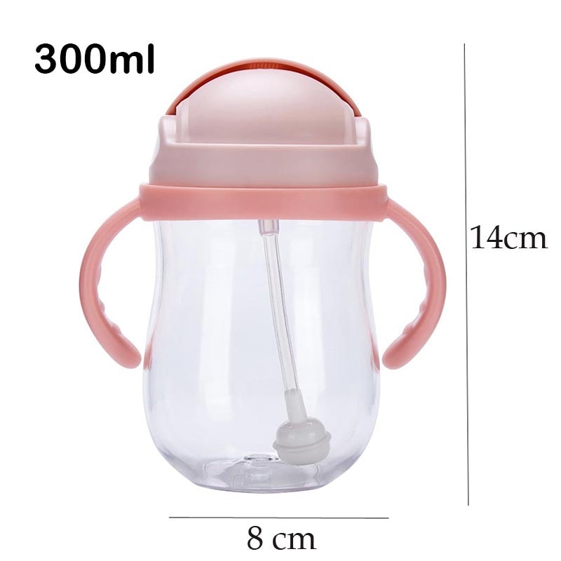 Silica Gel Feeding Kids Toddler Newborn Baby Drink Cups Water Bottles Kids Drinking Sippy A Cup with Straw Copo Infantil Drinker