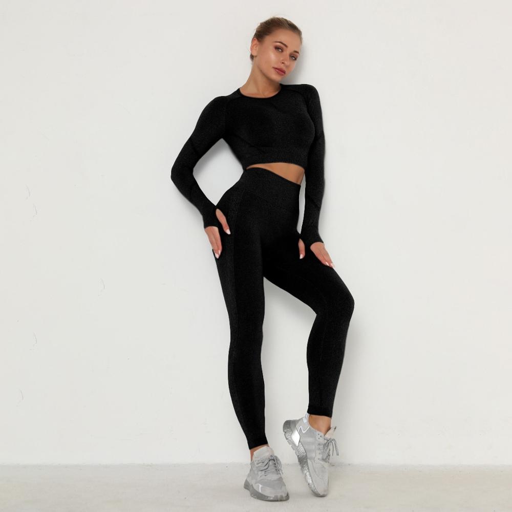 Yoga Clothing Set Sports Suit