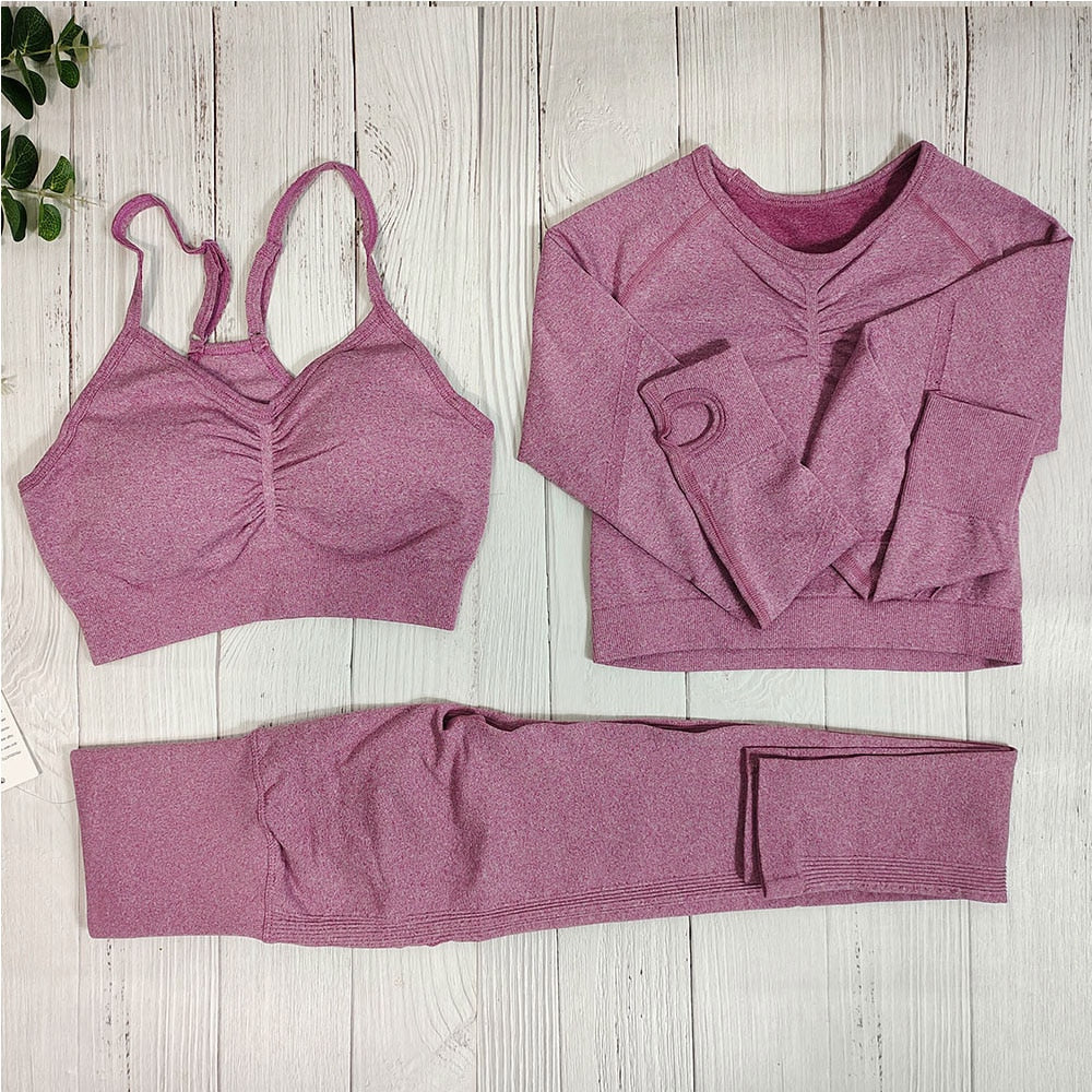 Yoga Clothing Set Sports Suit