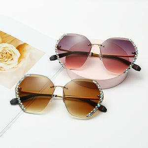 Rimless Sunglasses