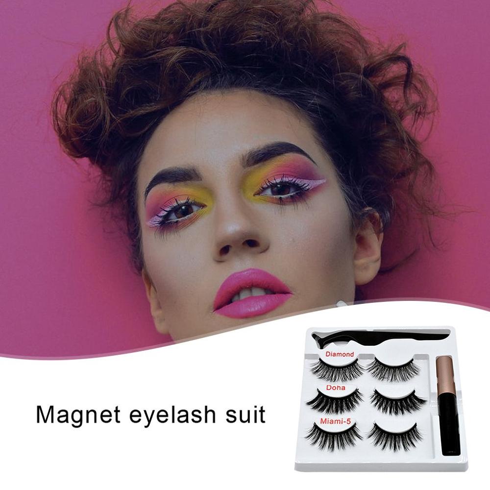 Magnetic False Eyelashes Eyeliner