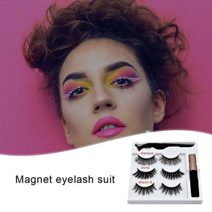 Magnetic False Eyelashes Eyeliner