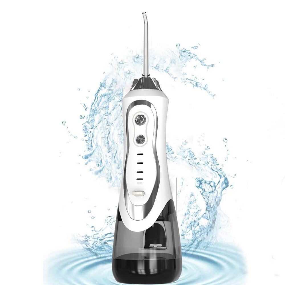 Dental Scrubber Portable High-Frequency Pulse Oral Irrigator Household Hand-Held Electric Water Flosser