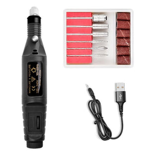 Electric Nail Drill Machine Kit