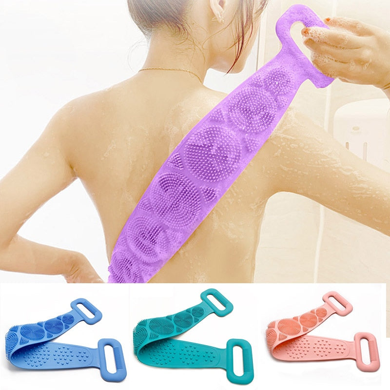 Body Wash Silicone Body Scrubber