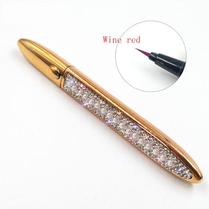 New Magic Self-adhesive Eyeliner Pen Glue-free Magnetic-free for False Eyelashes Waterproof No Blooming Eye Liner Pencil