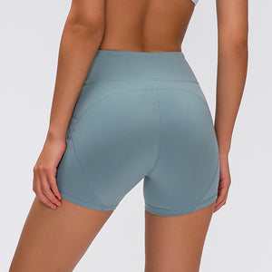 Anti-sweat Plain Sport Athletic Shorts