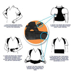 -Posture-Corrector-Support-Magnetic-Back-Shoulder-Brace-Beltr-Men-Women SFC