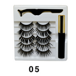 5pairs Magnet Eyelash Magnetic