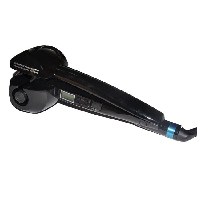 LCD Screen Automatic Hair Curler