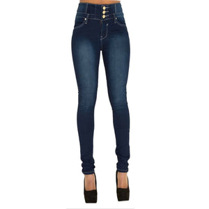 Spring Summer Woman skinny jeans Denim Pencil Pants