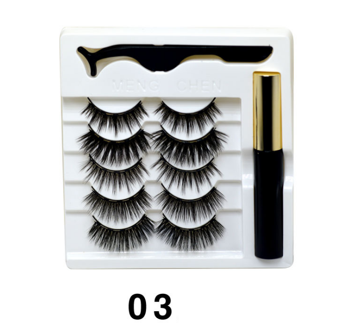 5pairs Magnet Eyelash Magnetic