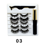 5pairs Magnet Eyelash Magnetic