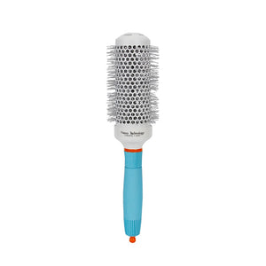 2021 Professional Round Blue Hair Brush Ceramic Ion