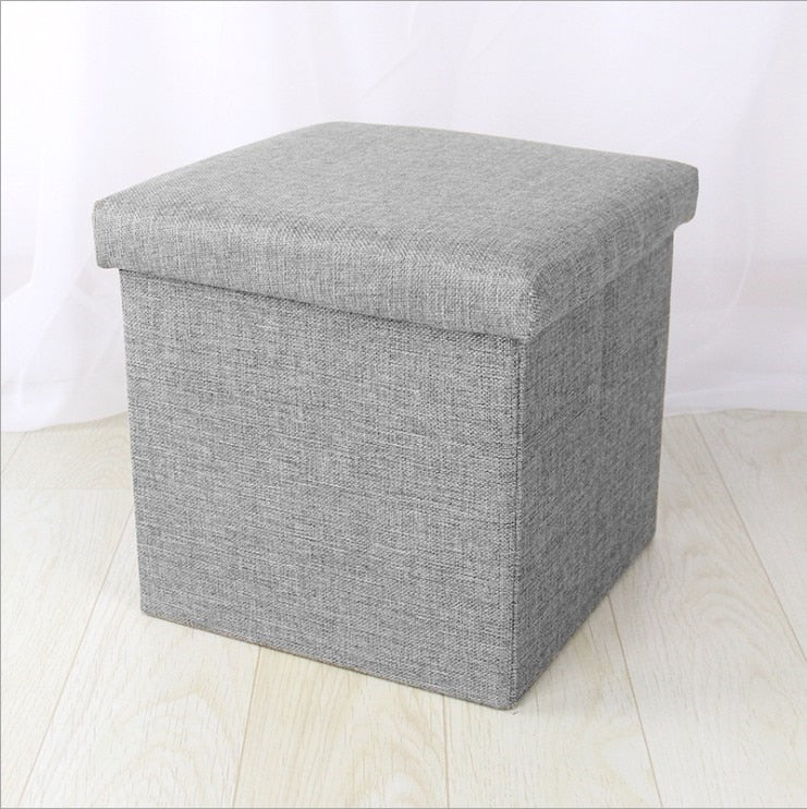 Storage Box Stool 30*30*30cm/40*25*25cm