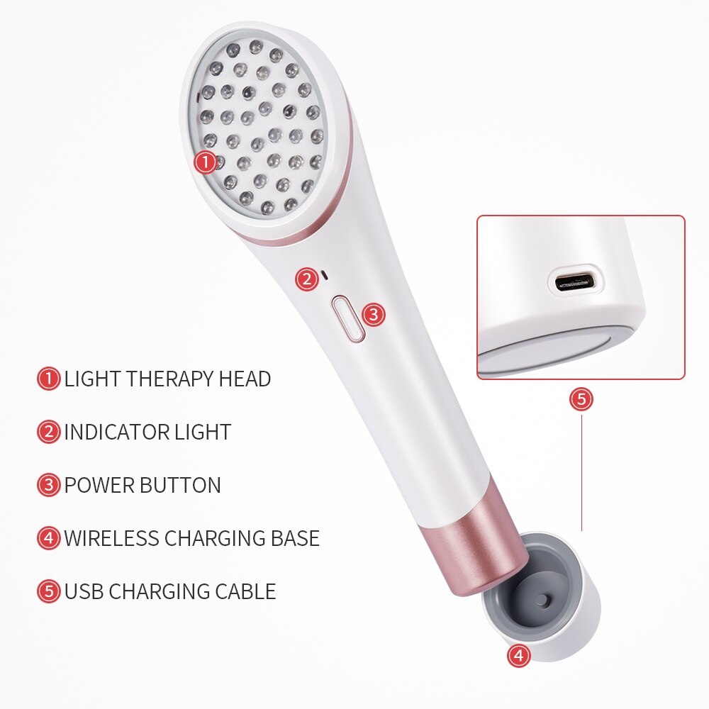 LED Photon Skin Rejuvenation Light Acne