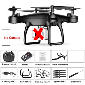 Drone 4k Profesional with Camera WIFI FPV RC Quadrocopter