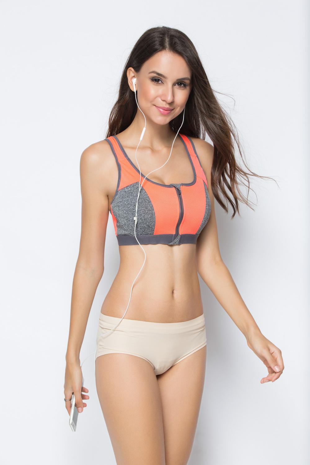 High Impact Sportswear push up bralette