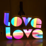 Explosive LED Letter Light Box LOVE Modeling Light Wedding Valentine's Day Confession Proposal Lantern Night Light