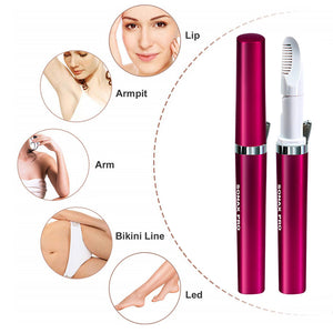 Electric Shaver Bikini Private Parts Ironer Women's Mini Hair Removal Machine Hair Remover