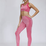 Womens Clothing 2021 New V-neck Sportswear Yoga Suit