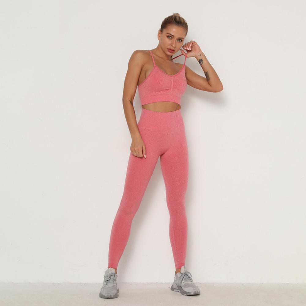 Yoga Clothing Set Sports Suit