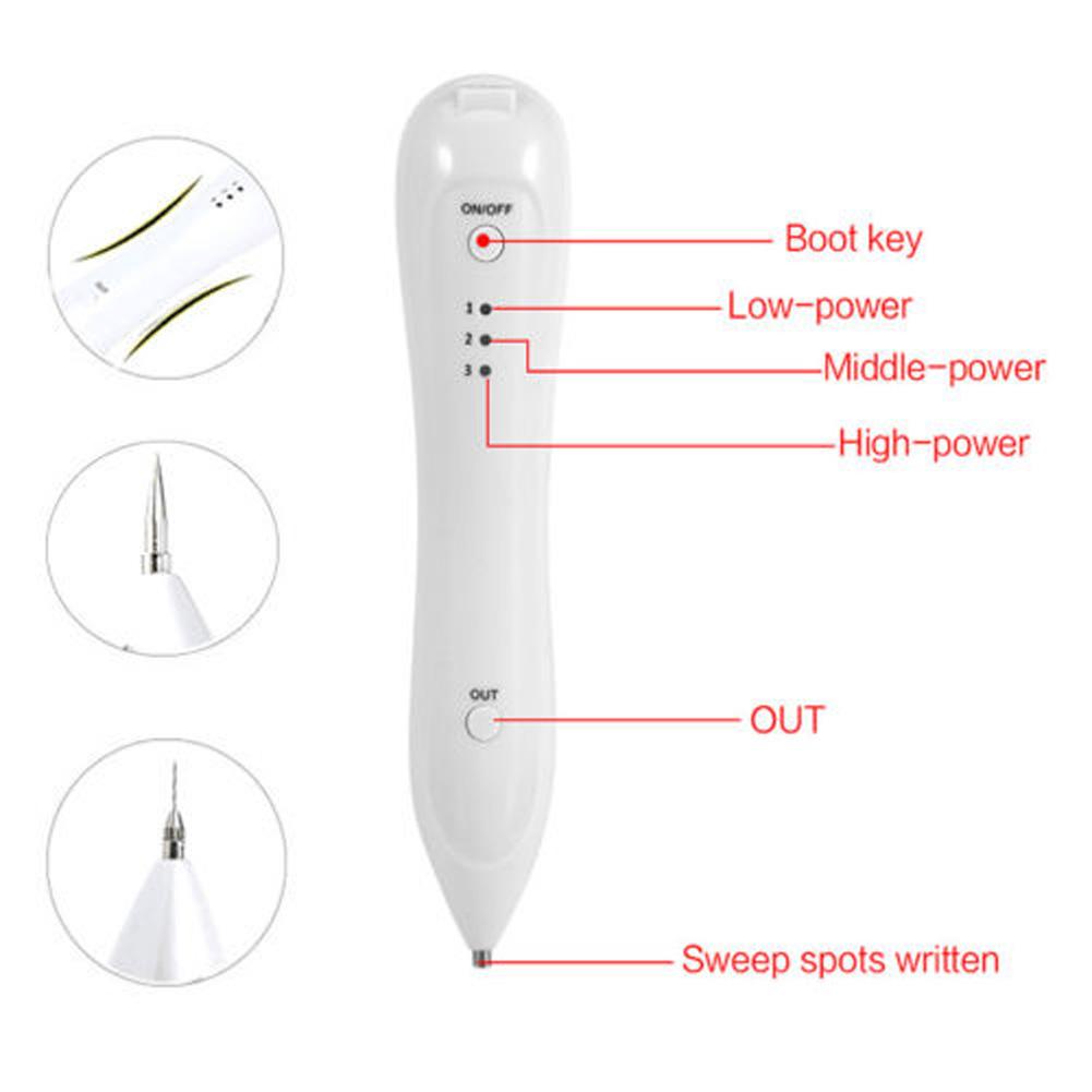 Instrument Laser Freckle Removal Machine