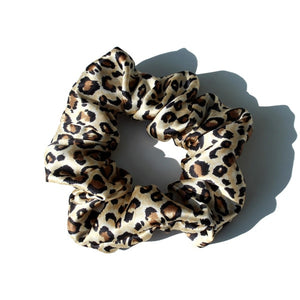 Pure Silk Large Scrunchies